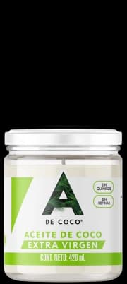 Aceite de coco extra virgen