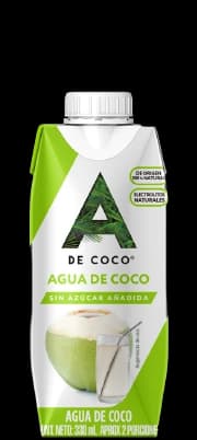 Agua de coco 100% natural