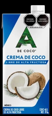 Crema de coco