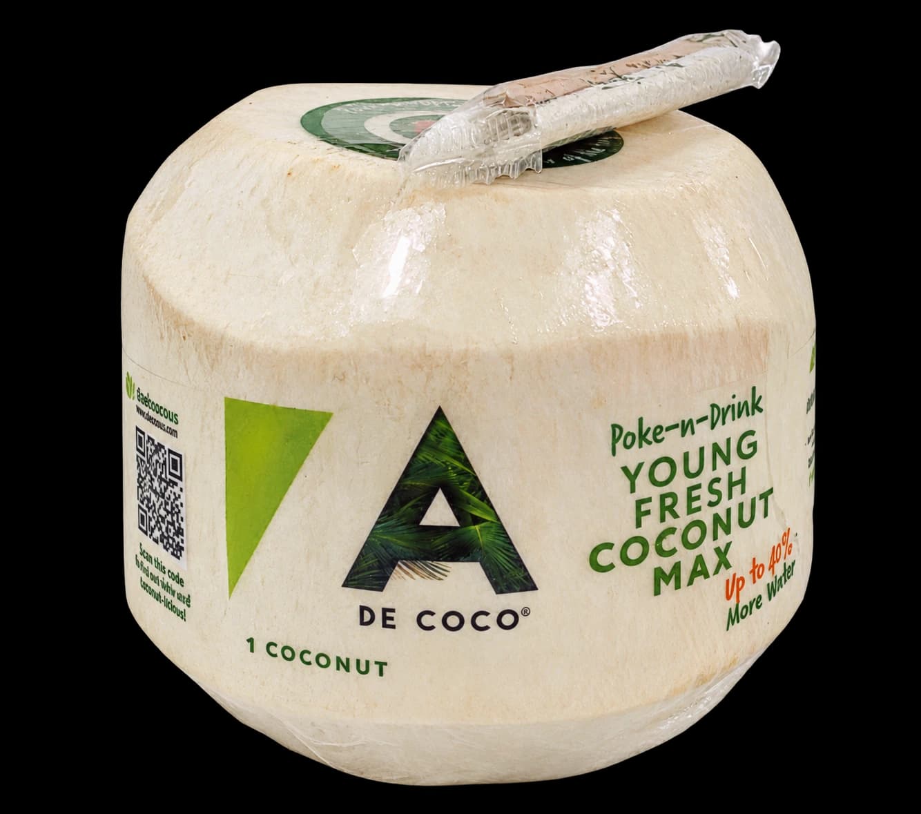 Poke-n-Drink A de Coco